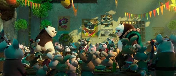[Video] Mira el nuevo tráiler de la película Kung Fu Panda 3