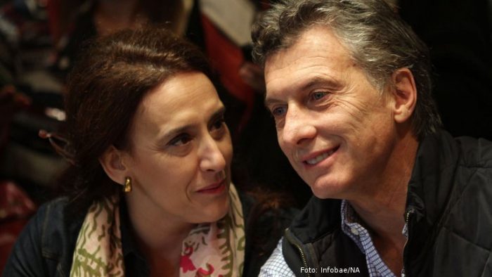 Macri elige a la senadora Gabriela Michetti como fórmula para las elecciones presidenciales en Argentina