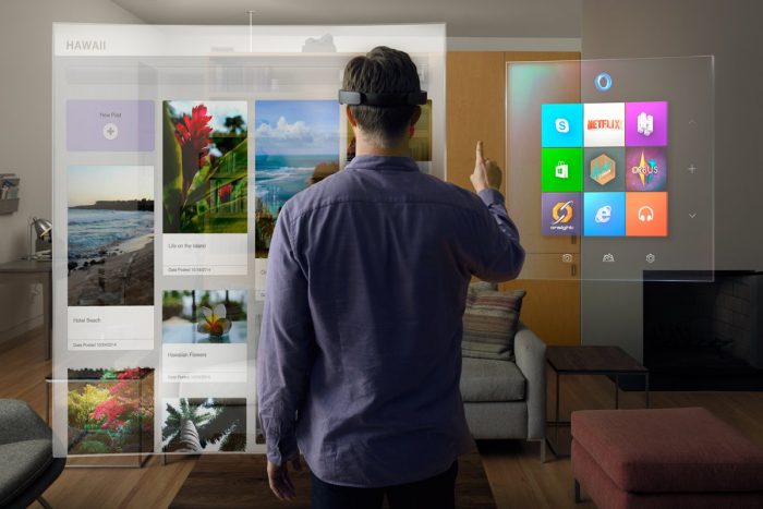 Esta es la asombrosa visión de lo que pueden hacer los HoloLens según Microsoft