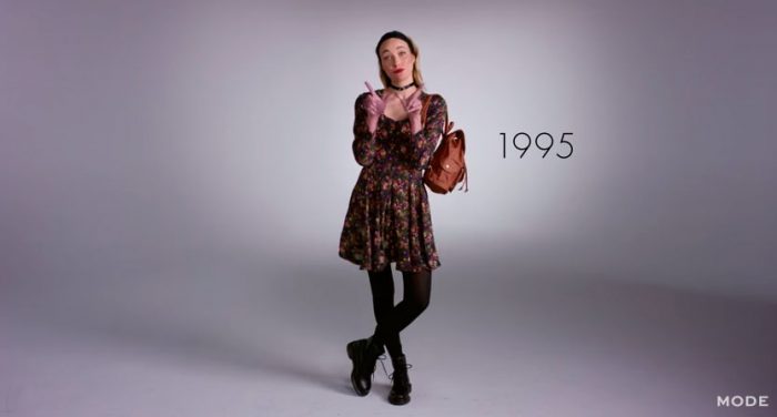 [Video] 100 años de la moda femenina en un poco más de 2 minutos