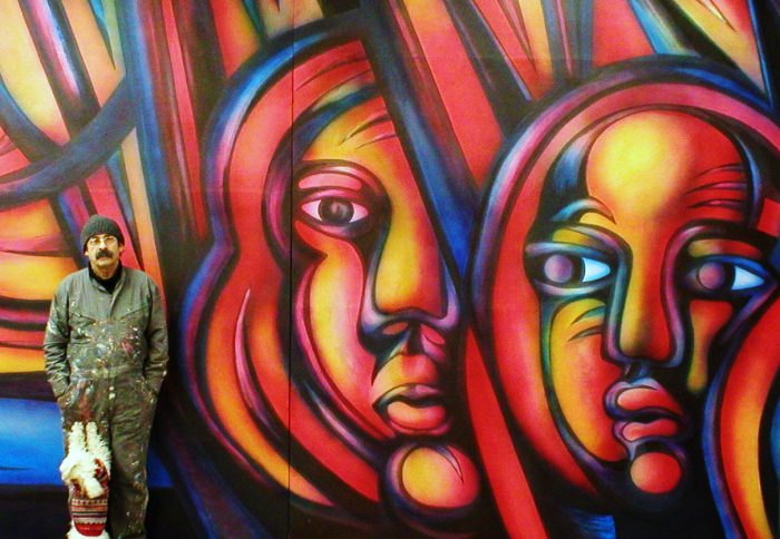 Alejandro “Mono” González, un hiperkinético artista que se ha vuelto referente mundial