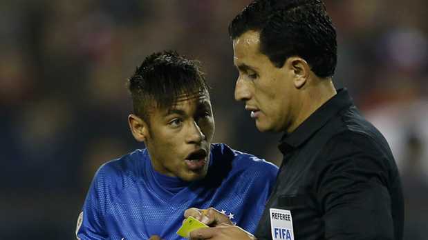 La Copa sin el Rey: Neymar acusó a Osses de querer hacerse «famoso»