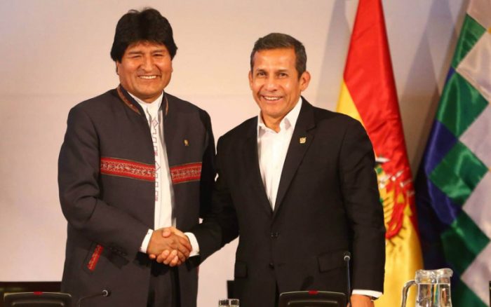 La “chispeza” de Evo y dos preguntas para Humala