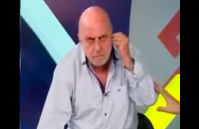[Video] Periodista argentino «enloquece» hablando de La Roja en TV trasandina
