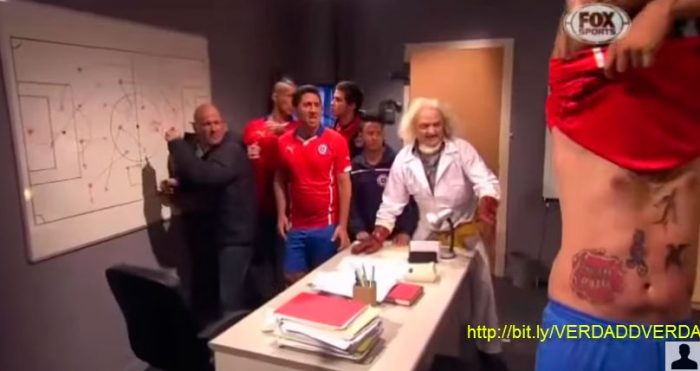 [Video] Vidal maneja el DeLorean en esta parodia española de La Roja
