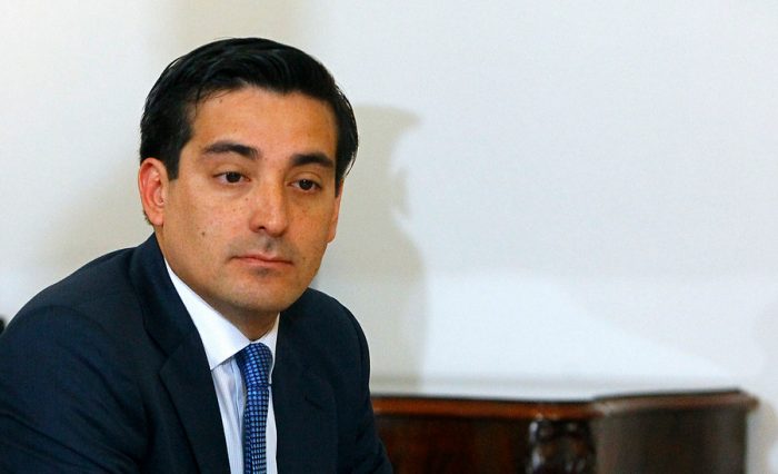 En completo sigilo Peñailillo declara ante fiscales como imputado en el  caso SQM