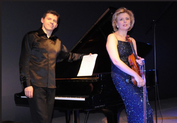 Primera vez en Chile: Thierry Huillet, en piano, y Clara Cernat, en el violín, presentan «El Principito»