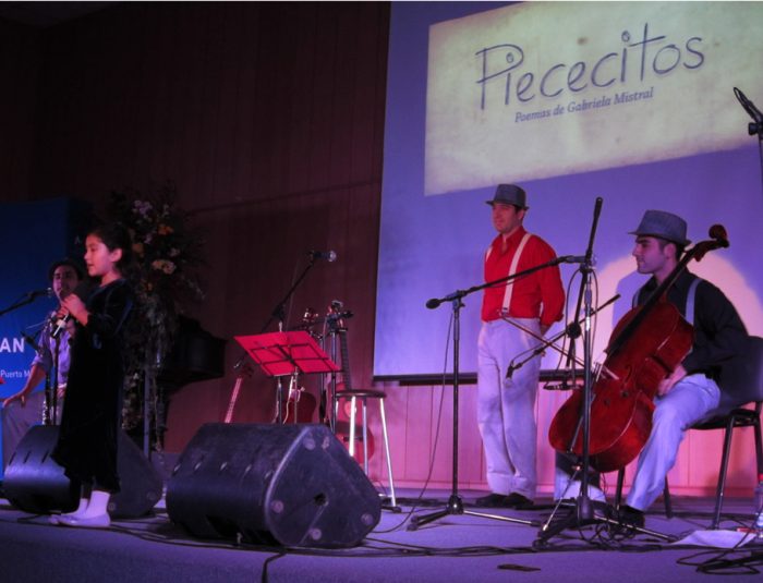 «Piececitos en Concierto » en Centro de Extensión de la U.Católica, hasta 26 de julio