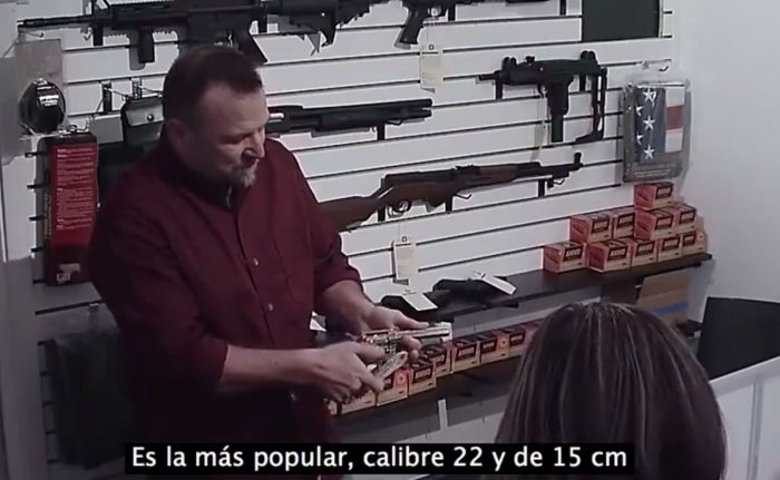 [Video] La armería que revela el oscuro pasado de las armas usadas a la venta