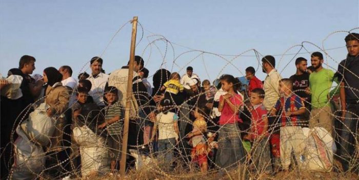 La ONU cifra en 60 millones la cantidad de refugiados en 2014