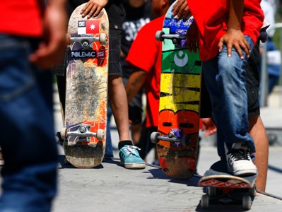 Torneo de skateboarding se desarrollará en explanada trasera de la Estación Mapocho