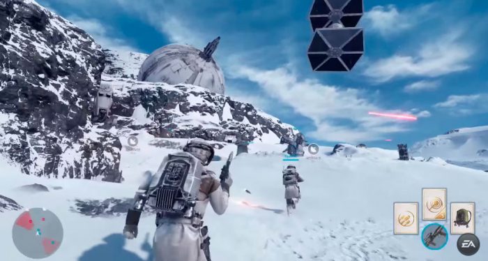 [Video] Échale un vistazo al nuevo juego «Star Wars: Battlefront»