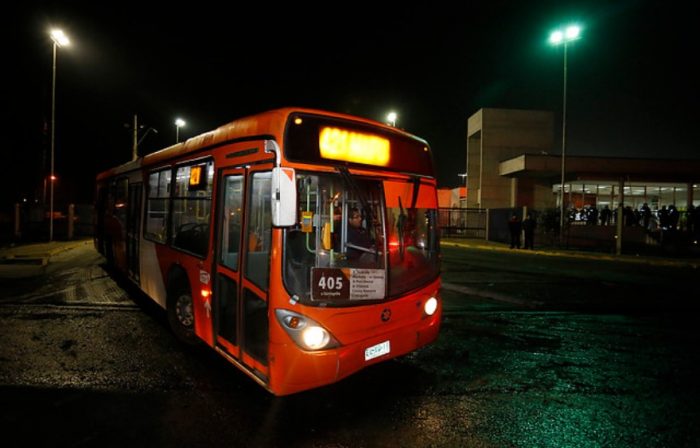 Trabajadores del Transantiago llaman a «radicalizar» la protesta