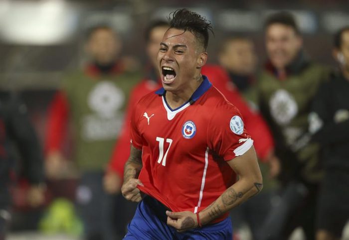 ¿Qué pasa con Eduardo Vargas?