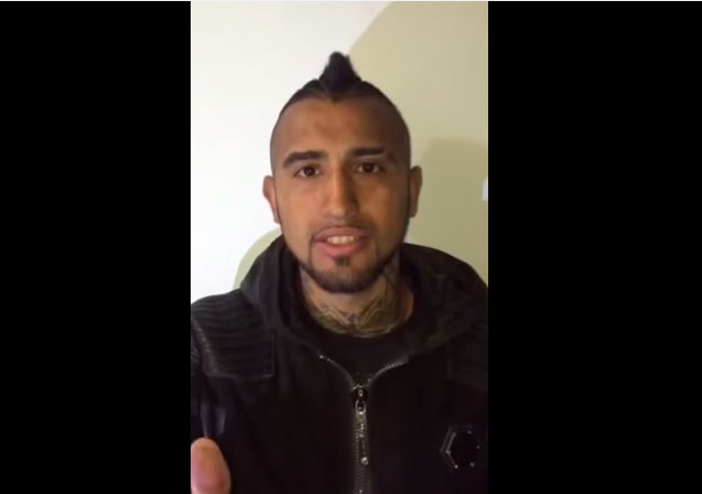 [Video] El mensaje de Vidal después del accidente: «no fue culpa mía»