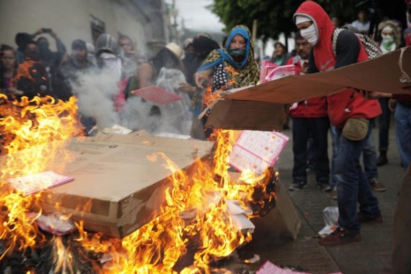 PRI gana elecciones legislativas en México en jornada marcada por la violencia
