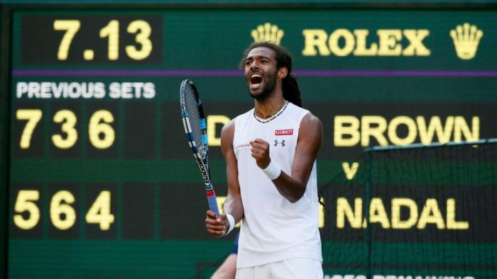 Wimbledon: Nadal cae ante un extraño de pelo largo