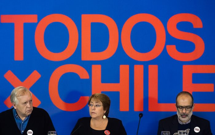 Buenas noticias tras la capitulación política de Bachelet