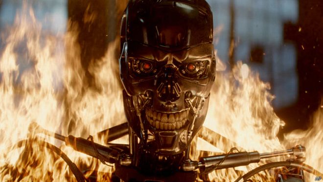 El peligro de informar sobre el ataque de un robot cuando te llamas Sarah O’Connor