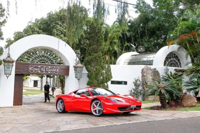 ¡Pobre Fernando Collor! Al ex presidente de Brasil le confiscaron un Porsche, Lamborgini y Ferrari