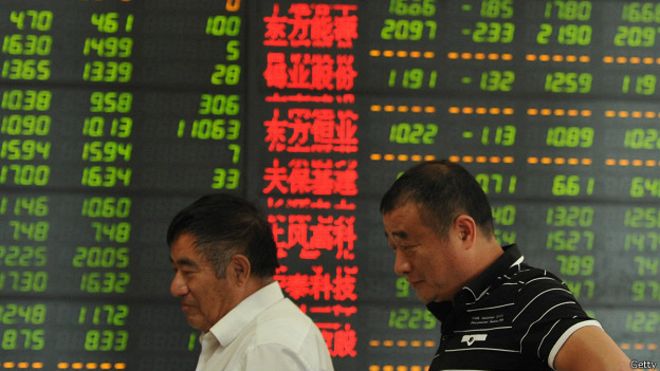 El impacto del billonario derrumbe de la bolsa de valores en China
