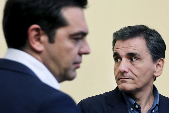 Grecia llega de manos vacías al eurogrupo, que ya se prepara para la solicitud de un tercer rescate