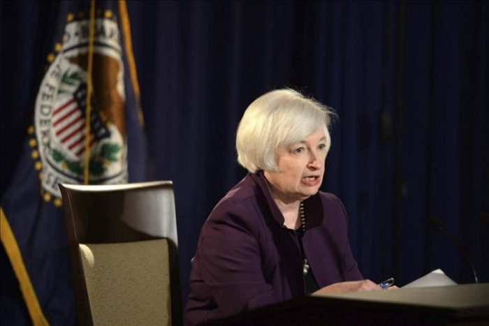 Yellen considera que ya están dadas las condiciones para una subida de tasas