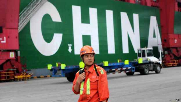 Economía de China creció un 6,7 % en el primer trimestre, su ritmo más bajo desde 2009
