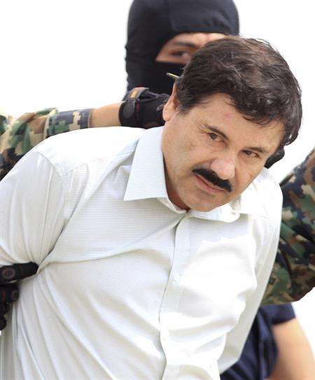 Narcotraficante «El Chapo» Guzmán se escapa por un túnel hasta un domicilio a 1,5 kilómetros