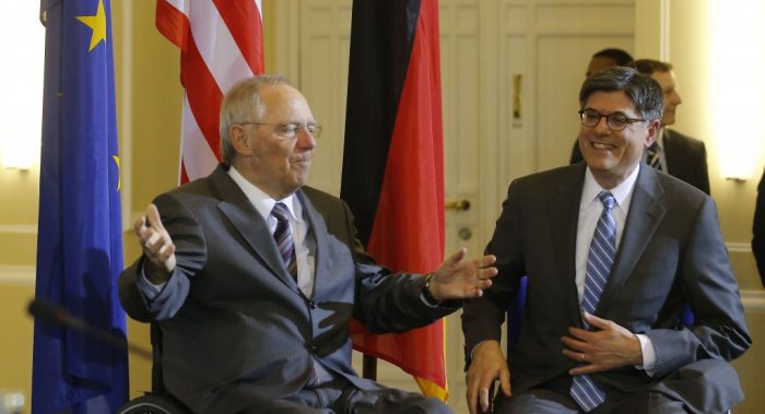 Alemania se ríe en medio de la crisis griega: propone enrocarlo con Puerto Rico