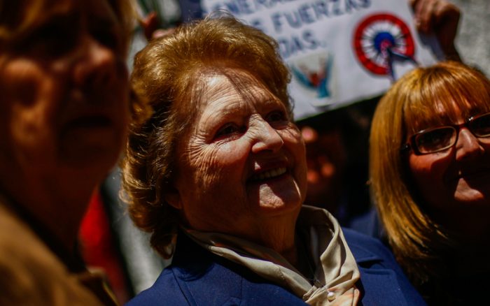 Carmen Gloria Quintana: «Ahora voy a perseguir penalmente a la señora Lucía Hiriart de Pinochet»
