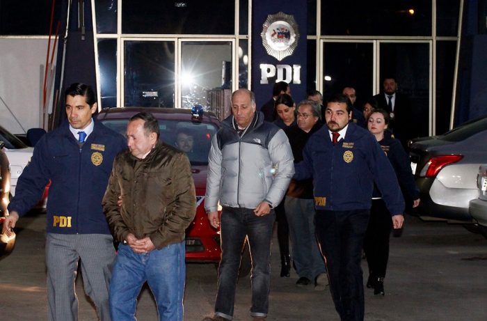 Juez Carroza interroga a cinco detenidos por el caso quemados y no descarta traslado a Punta Peuco