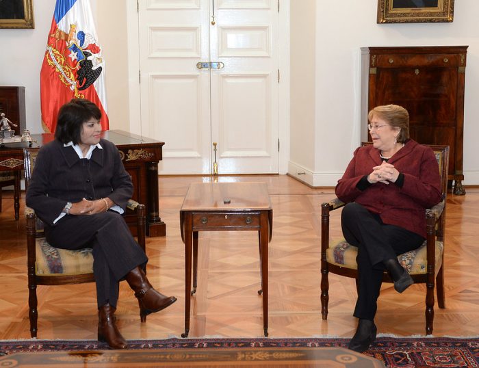 Carmen Gloria Quintana se reúne con Bachelet y pide levantar el secreto de Informe Valech además de degradar a militares involucrados