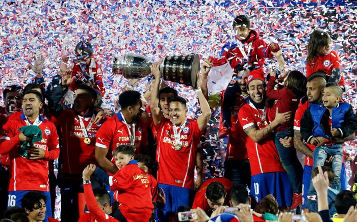 La Roja bate otro récord: es quinta en el ranking mundial de la FIFA