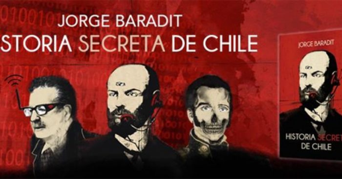 RESULTADO: Gánate el libro «Historia secreta de Chile» de Jorge Baradit