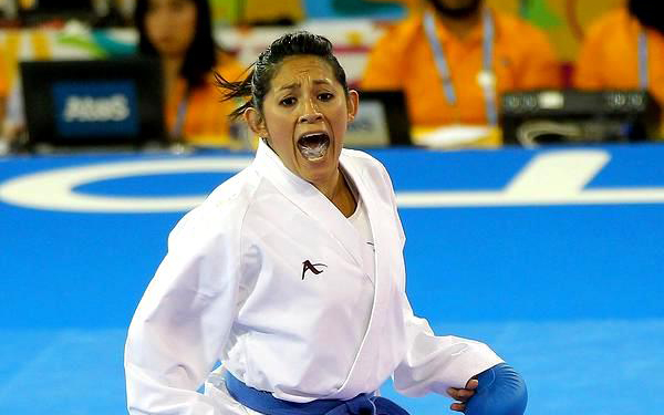 Toronto 2015: el karate aportó la sexta medalla de plata