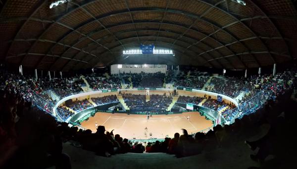 Copa Davis: Sáez le da primer punto a Chile sobre México