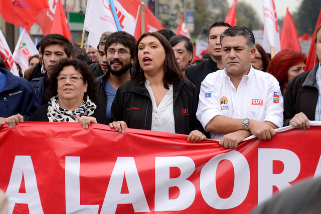 CUT convoca a marcha nacional por Reforma Laboral y una Nueva Constitución para el 11 de julio