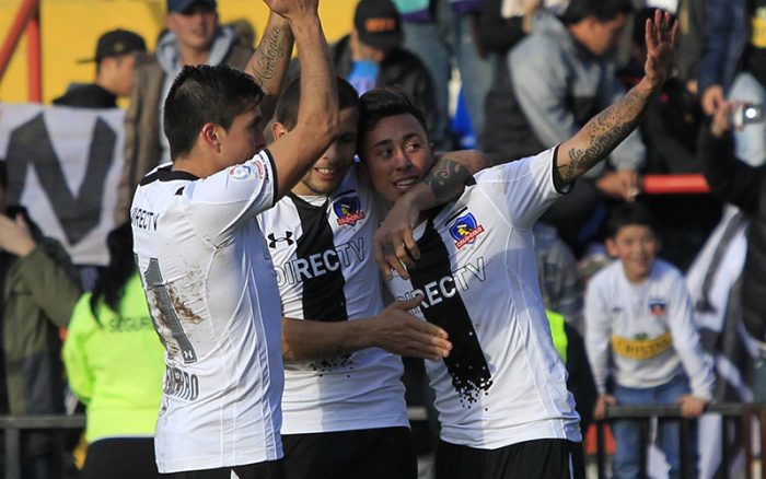 Colo Colo venció a Deportes Concepción por Copa Chile en Talcahuano