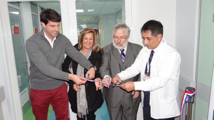 Fundación Nuestros Hijos remodeló la unidad oncológica del Hospital Base de Valdivia