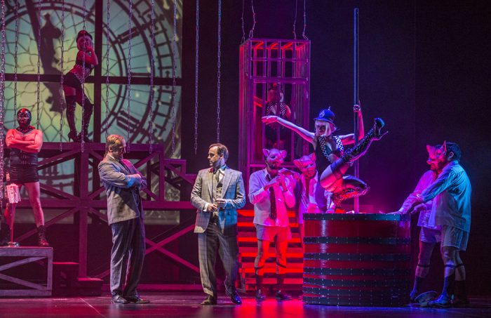Tenor Jonathan Boyd, y el estreno de “La carrera de un libertino” en Chile: “Esta es una ópera diabólicamente hermosa»