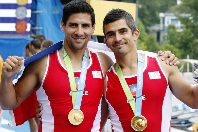 Toronto 2015: Leal y Vásquez le dan el tercer oro a Chile