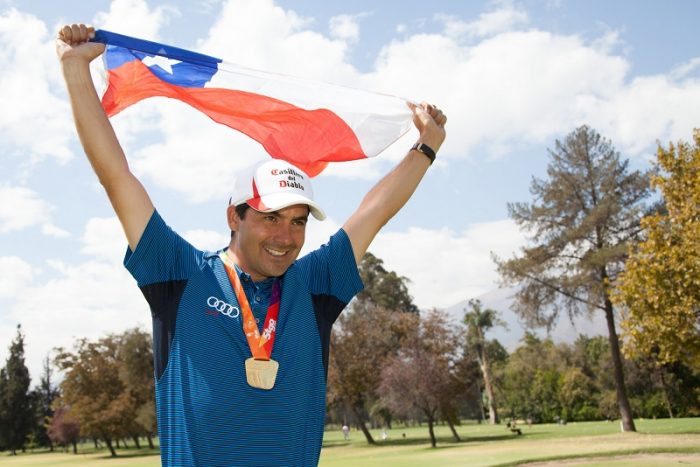 Toronto 2015: Felipe Aguilar se quedó con bronce en el golf