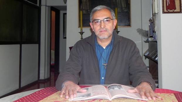 Papa nombra al franciscano Jorge Enrique Concha nuevo obispo auxiliar de Santiago