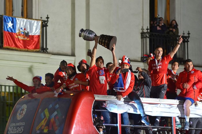 El título de la Copa América impulsó a Chile al 11° puesto del ranking FIFA