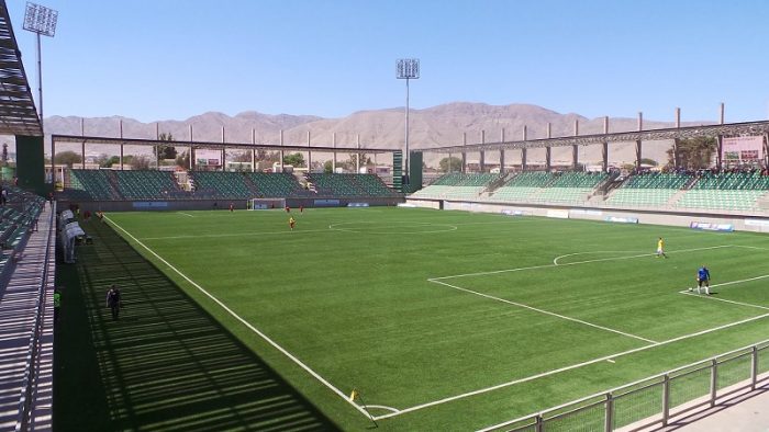 [Fotos] El desolador escenario del estadio de Copiapó