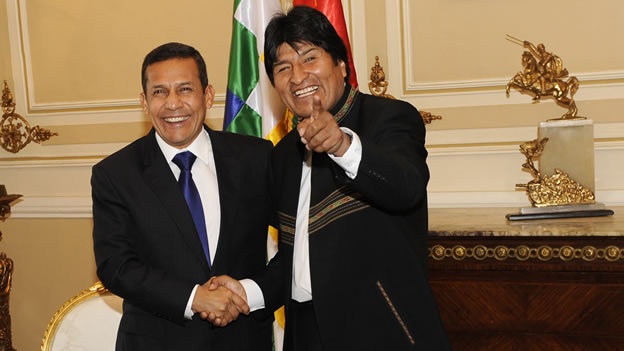 Humala responde a críticas chilenas por declaración conjunta con Bolivia: «Es un tema bilateral»