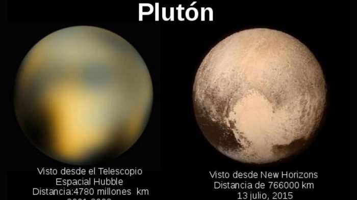 «New Horizons» revela la existencia de jóvenes montañas heladas en Plutón