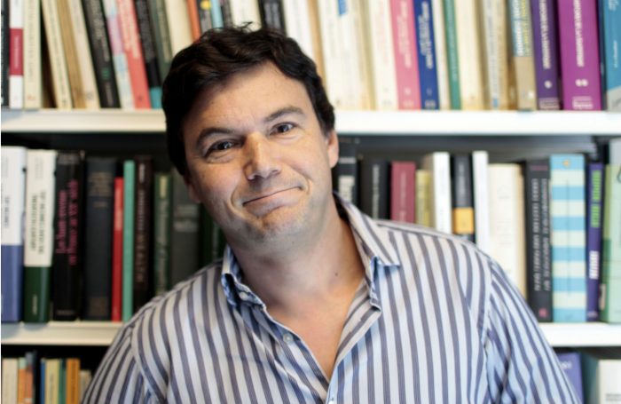 Piketty critica la hipocresía de Alemania: «No tienen cara para cobrar la deuda de Grecia»