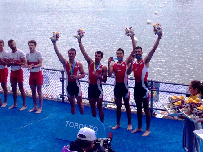 Toronto 2015: Remo cierra su participación con otra medalla de bronce